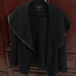 Black tie waist coat/jacket